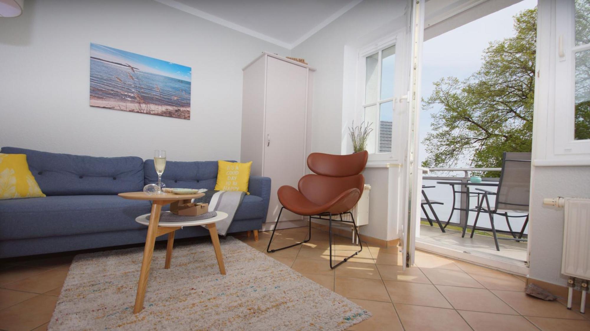 Haus Seeblick Mit 9 Wohnungen Alt Reddevitz Εξωτερικό φωτογραφία