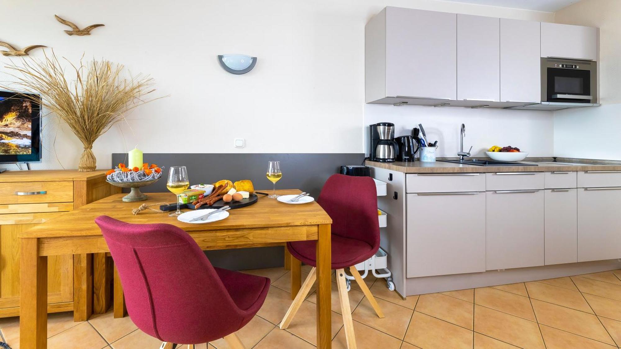 Haus Seeblick Mit 9 Wohnungen Alt Reddevitz Εξωτερικό φωτογραφία