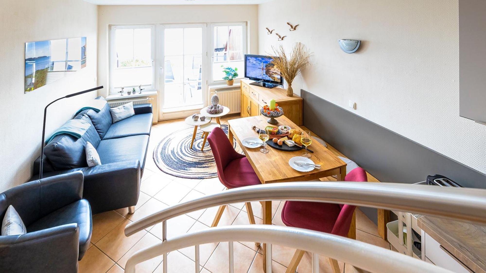 Haus Seeblick Mit 9 Wohnungen Alt Reddevitz Εξωτερικό φωτογραφία