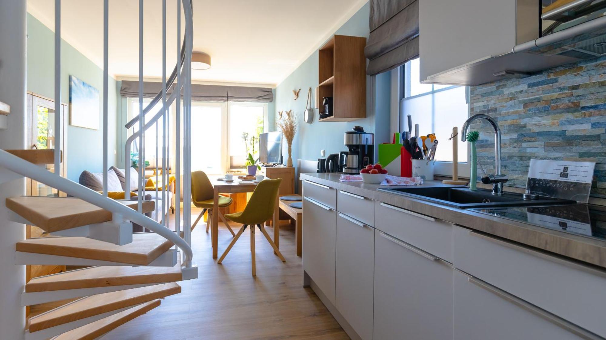 Haus Seeblick Mit 9 Wohnungen Alt Reddevitz Εξωτερικό φωτογραφία