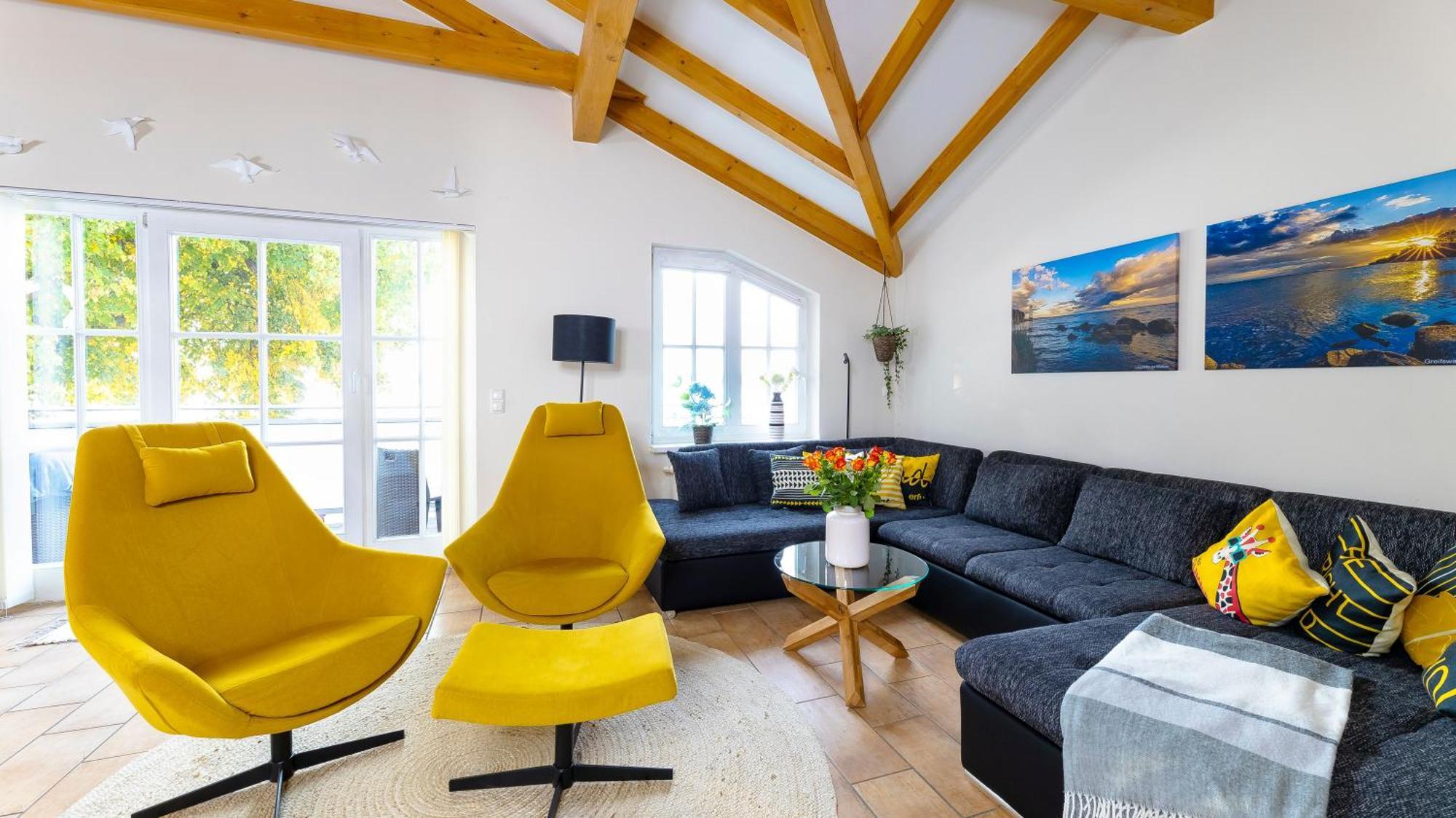 Haus Seeblick Mit 9 Wohnungen Alt Reddevitz Εξωτερικό φωτογραφία