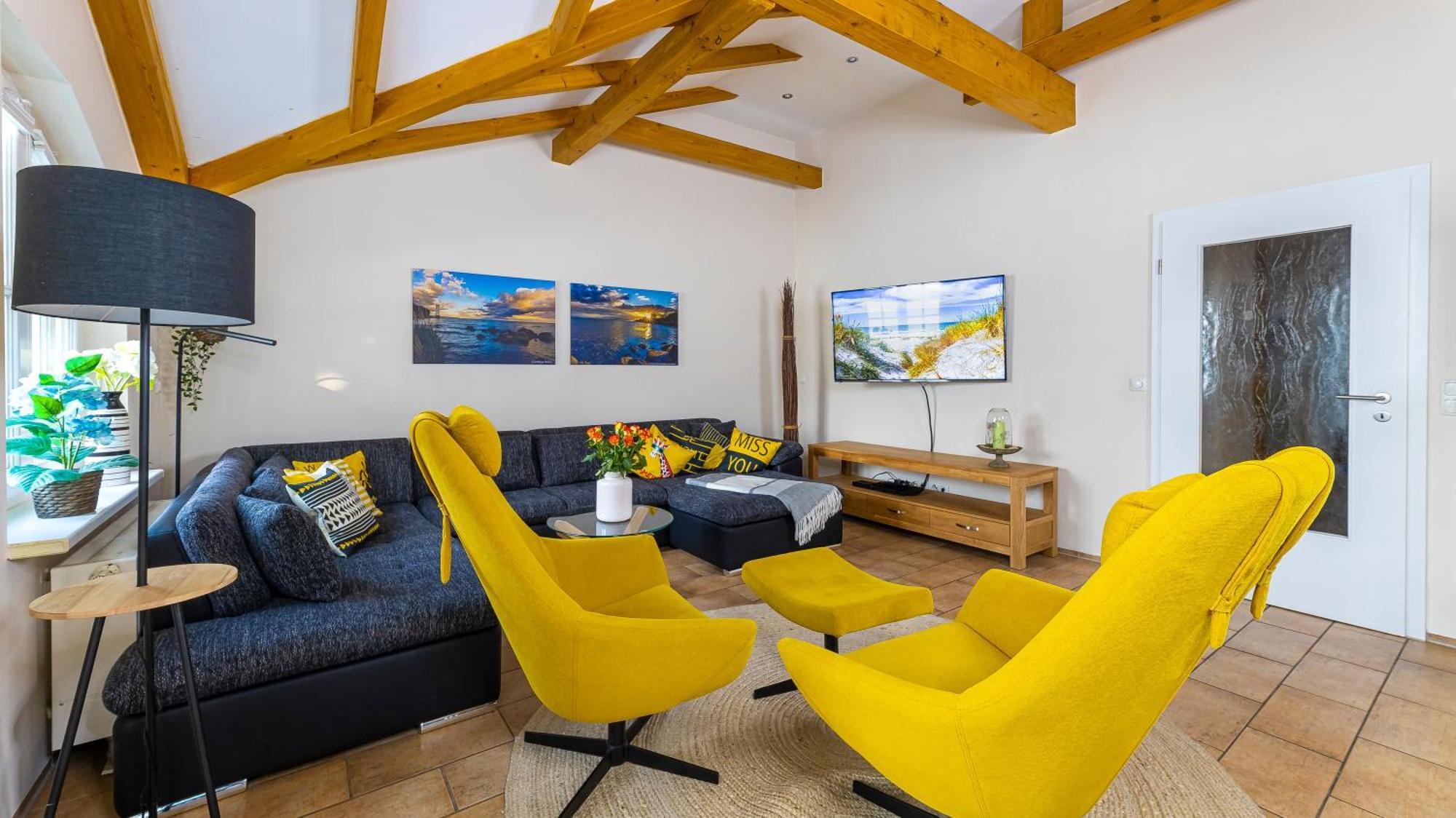 Haus Seeblick Mit 9 Wohnungen Alt Reddevitz Εξωτερικό φωτογραφία