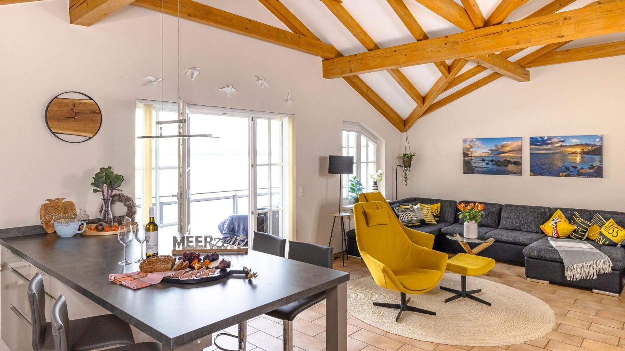 Haus Seeblick Mit 9 Wohnungen Alt Reddevitz Εξωτερικό φωτογραφία